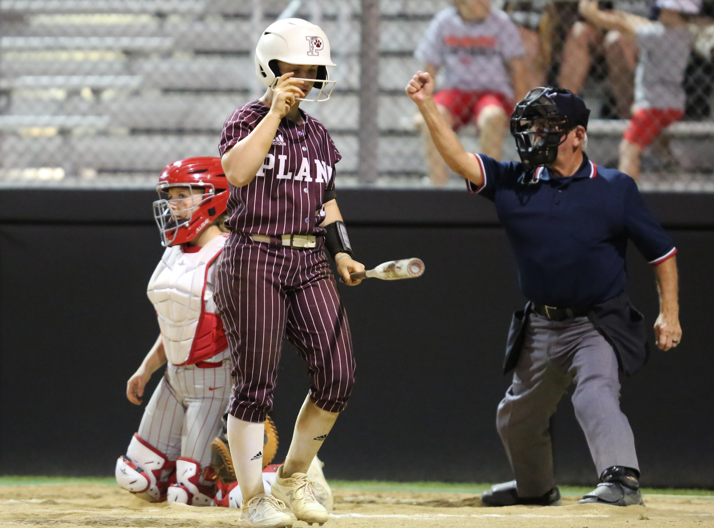 Flower Mound Marcus Plano Texas softball 041923 Brian McLean 14